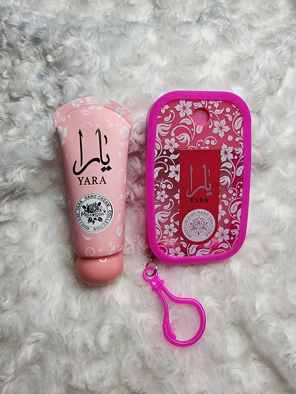 Yara Hand Lotion and Sanitizer